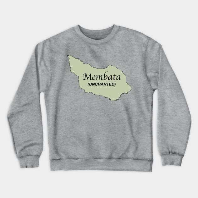 Membata (Lost) Crewneck Sweatshirt by n23tees